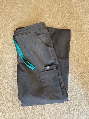 Figs Grey scrub pants